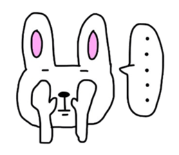 A Rabbit sticker #1335155