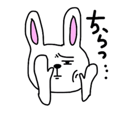 A Rabbit sticker #1335156