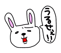 A Rabbit sticker #1335157