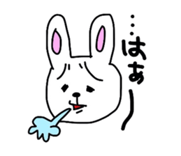 A Rabbit sticker #1335158