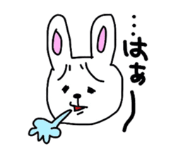 A Rabbit sticker #1335158