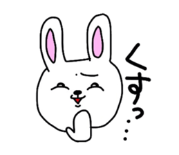 A Rabbit sticker #1335159