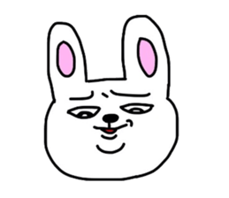 A Rabbit sticker #1335160