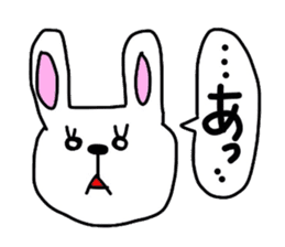 A Rabbit sticker #1335162