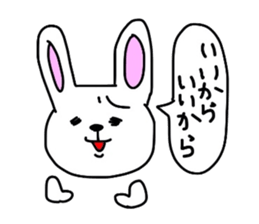 A Rabbit sticker #1335164
