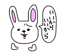 A Rabbit sticker #1335164
