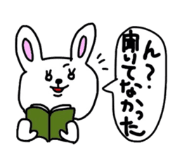A Rabbit sticker #1335166
