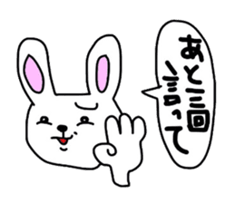 A Rabbit sticker #1335168