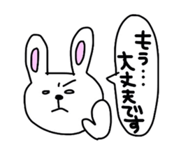 A Rabbit sticker #1335169