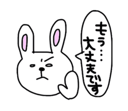 A Rabbit sticker #1335169