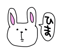A Rabbit sticker #1335175
