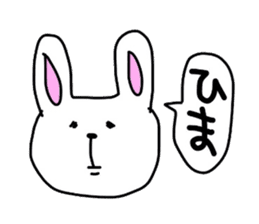 A Rabbit sticker #1335175