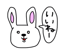 A Rabbit sticker #1335177