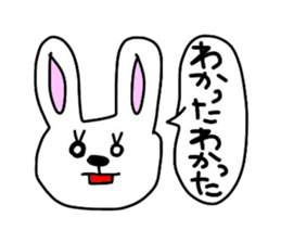 A Rabbit sticker #1335178