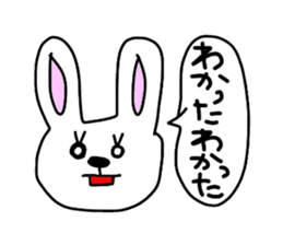 A Rabbit sticker #1335178