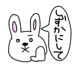 A Rabbit sticker #1335179
