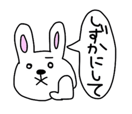 A Rabbit sticker #1335179