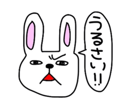 A Rabbit sticker #1335180