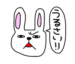 A Rabbit sticker #1335180