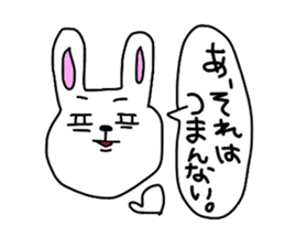 A Rabbit sticker #1335184