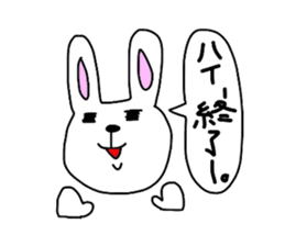 A Rabbit sticker #1335185