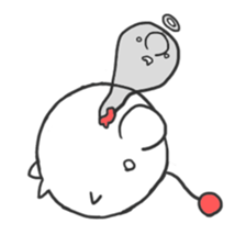 SHIROMARU-Sticker sticker #1335334