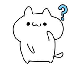 Cat playful little sticker #1335469