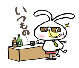 Metabo rabbit 2nd sticker #1335600