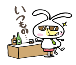 Metabo rabbit 2nd sticker #1335600