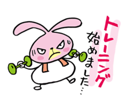 Metabo rabbit 2nd sticker #1335610