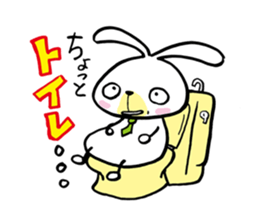 Metabo rabbit 2nd sticker #1335615