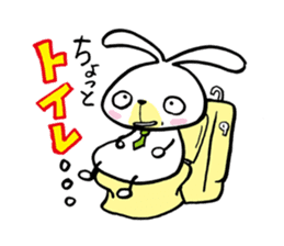 Metabo rabbit 2nd sticker #1335615