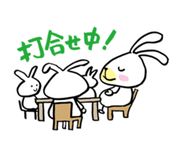 Metabo rabbit 2nd sticker #1335622