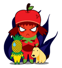 Pine+Apple & Mango (Love is beautiful) sticker #1336109