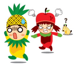Pine+Apple & Mango (Love is beautiful) sticker #1336110