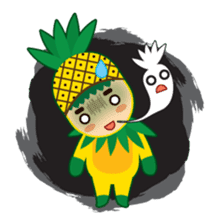 Pine+Apple & Mango (Love is beautiful) sticker #1336111