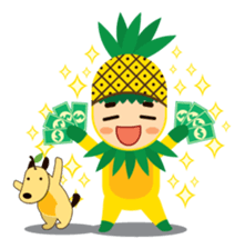 Pine+Apple & Mango (Love is beautiful) sticker #1336116