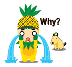 Pine+Apple & Mango (Love is beautiful) sticker #1336118