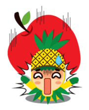 Pine+Apple & Mango (Love is beautiful) sticker #1336121