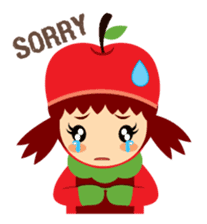 Pine+Apple & Mango (Love is beautiful) sticker #1336128