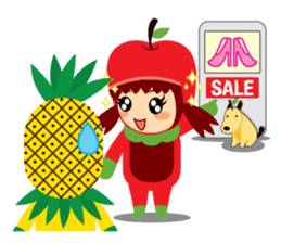 Pine+Apple & Mango (Love is beautiful) sticker #1336132