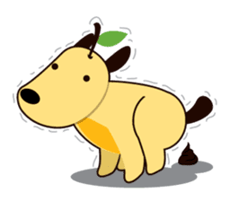 Pine+Apple & Mango (Love is beautiful) sticker #1336139