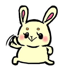 high tension rabbit PYONKO 1