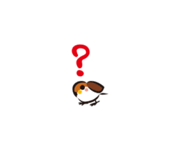Three Sparrows ( overaction ver. ) sticker #1336460