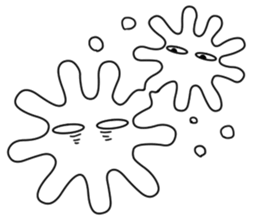 Microbe Aliens sticker #1336570