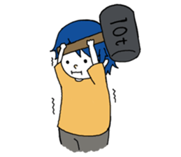 Mr.KURAGE sticker #1336666