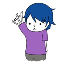 Mr.KURAGE sticker #1336670