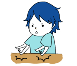 Mr.KURAGE sticker #1336671