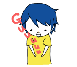 Mr.KURAGE sticker #1336672