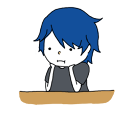 Mr.KURAGE sticker #1336673